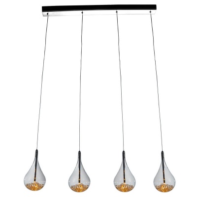 Подвесной светильник Zumaline Perle P0226-04H-B5RK  фото, kupilegko.ru