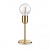 Настольная лампа Ideal Lux Microphone TL1 Ottone 232546  фото, kupilegko.ru