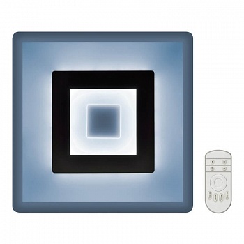 Потолочный светодиодный светильник Fametto Nimfea DLC-N501 38W GLASS/CLEAR  фото, kupilegko.ru