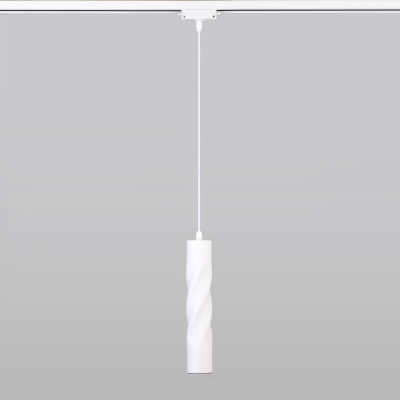 Трековый светильник Elektrostandard Scroll 50162/1 LED белый  фото, kupilegko.ru