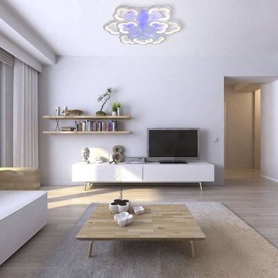 Потолочный светильник Eurosvet 90141/9 белый  фото, kupilegko.ru