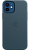 Чехол-крышка Apple MHKE3ZE/A MagSafe для iPhone 12 / 12 Pro, кожа, синий  фото, kupilegko.ru