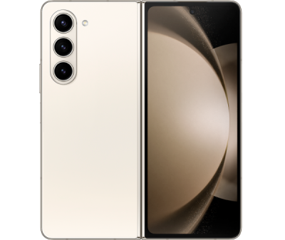 Смартфон, мобильный телефон Samsung Galaxy Z Fold5 256GB Бежевый EAC  фото, kupilegko.ru