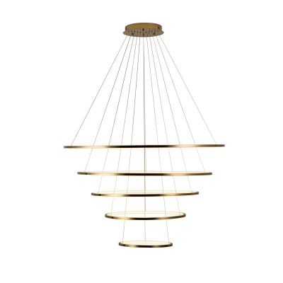 Подвесной светодиодный светильник Loft IT Ring 10015/5  фото, kupilegko.ru