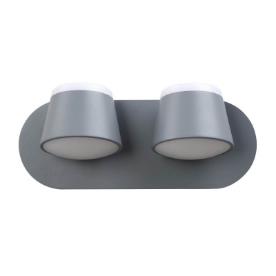 Настенный светильник Crystal Lux Madrid AP2 Gray  фото, kupilegko.ru