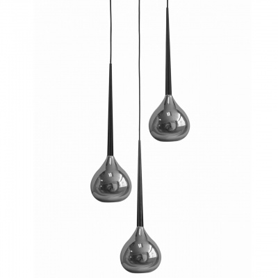 Подвесной светильник Zumaline Libra MD2128A-3S  фото, kupilegko.ru