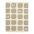 Bidules Beige Ковёр 120 x 170 см Bleuu-studio  фото, kupilegko.ru