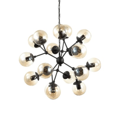 Подвесная люстра Ideal Lux Kepler SP18 162478  фото, kupilegko.ru