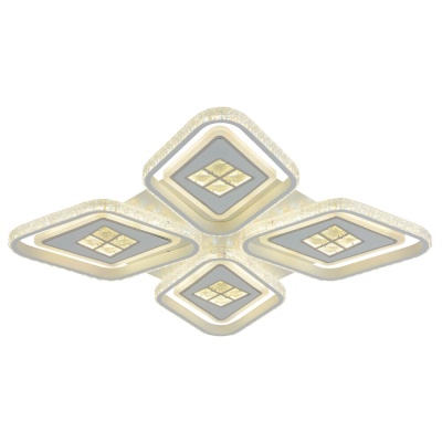 Потолочная светодиодная люстра Profit Light 8054/4 WHT  фото, kupilegko.ru