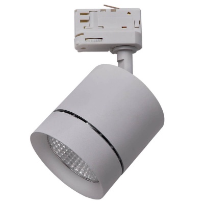 Трековый светодиодный светильник Lightstar Canno Led 301592  фото, kupilegko.ru
