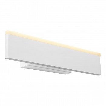 Настенный светодиодный светильник iLedex Twirl WLB8270 WH  фото, kupilegko.ru