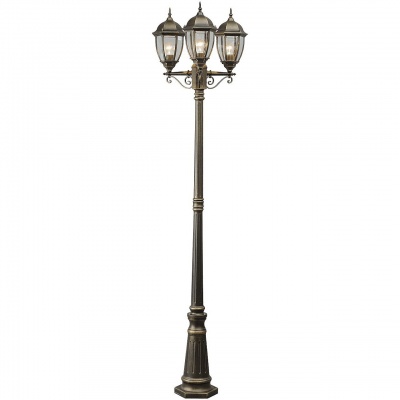 Столб фонарный уличный De Markt Фабур 804040703  фото, kupilegko.ru