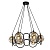 Подвесная люстра Rivoli Ariadna 4074-206 Б0047334  фото, kupilegko.ru