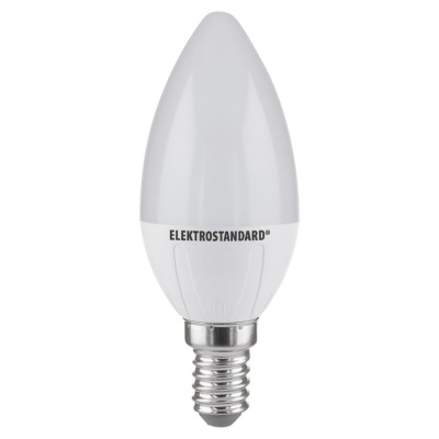 Светодиодная лампа Elektrostandard СD Свеча СD LED 6W 4200K E14  фото, kupilegko.ru