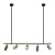 Подвесная люстра Kink Light Кайко 07615-5  фото, kupilegko.ru