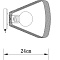Бра, светильник настенный накладной Arte Lamp A7044AP-1BK  фото, kupilegko.ru