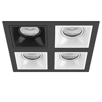 Встраиваемый светильник Lightstar Domino (214547+214507+214506+214506+214506) D54707060606 (встраиваемые)  фото, kupilegko.ru