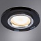Встраиваемый светильник Arte Lamp Cursa A2166PL-1BK (встраиваемые)