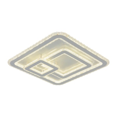 Потолочная светодиодная люстра Profit Light 7158 WHT  фото, kupilegko.ru