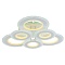 Потолочная светодиодная люстра Profit Light 8081/3+3 WHT  фото, kupilegko.ru