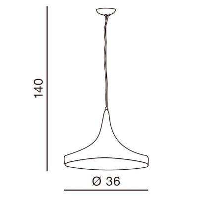 Подвесной светильник Azzardo Chink AZ1342  фото, kupilegko.ru