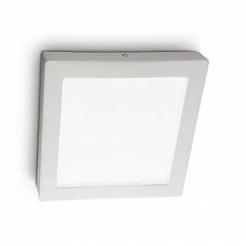 Настенно-потолочный светодиодный светильник Ideal Lux Universal D30 Square 138657  фото, kupilegko.ru