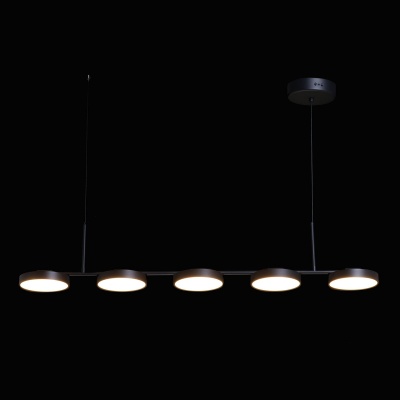 Подвесная светодиодная люстра De Markt 632017305  фото, kupilegko.ru