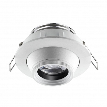 Встраиваемый светодиодный светильник Novotech Horn 358443 (встраиваемые)  фото, kupilegko.ru