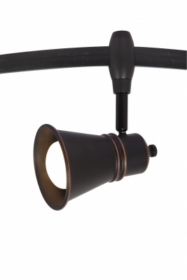 Трековый светильник Arte Lamp Rails Kits A3057PL-1BK  фото, kupilegko.ru