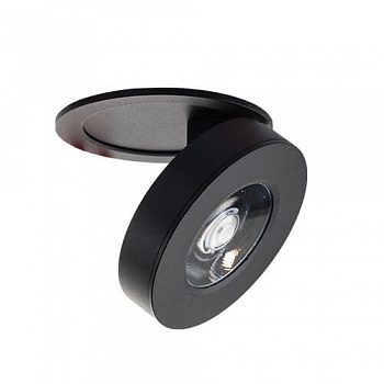 Встраиваемый светодиодный светильник Italline M03-006 black (встраиваемые)  фото, kupilegko.ru