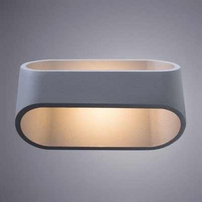 Настенный светодиодный светильник Arte Lamp A1428AP-1GY  фото, kupilegko.ru