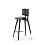 High Backrest Sirka Grey Oak Барный стул 69 см Mater Design  фото, kupilegko.ru