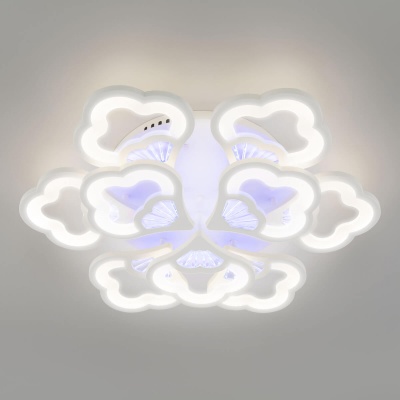 Потолочный светильник Eurosvet 90141/9 белый  фото, kupilegko.ru