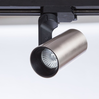 Трековый светильник Arte Lamp Bucho A2668PL-1SS  фото, kupilegko.ru
