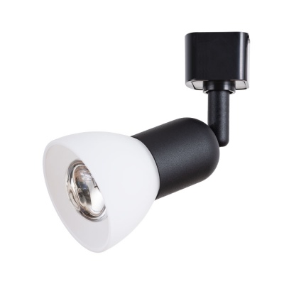 Трековый светильник Arte Lamp Gala A3156PL-1BK  фото, kupilegko.ru