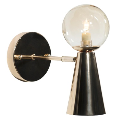 Бра, светильник настенный накладной Loft IT 10046W Gold  фото, kupilegko.ru