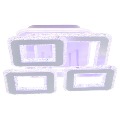 Потолочная светодиодная люстра Profit Light 8041/4 WHT A  фото, kupilegko.ru
