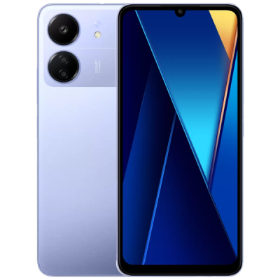 Смартфон, мобильный телефон Poco C65 128GB Purple RU  фото, kupilegko.ru