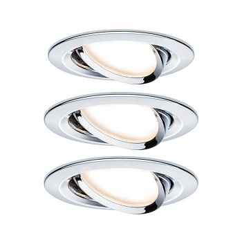 Встраиваемый светодиодный светильник Paulmann Nova Coin Led 93452  фото, kupilegko.ru