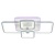 Потолочная светодиодная люстра Profit Light 8083/4 WHT  фото, kupilegko.ru
