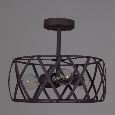 Потолочная люстра Illumico IL1023-3C-05 Coffe  фото, kupilegko.ru