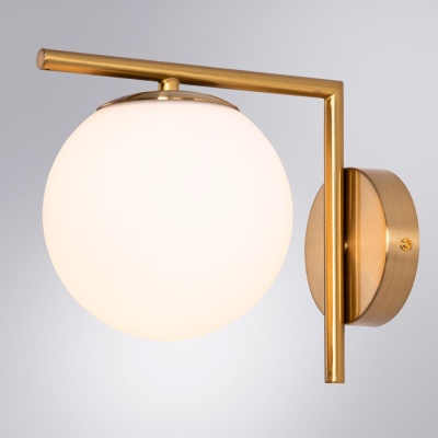 Бра, светильник настенный накладной Arte Lamp A1924AP-1AB  фото, kupilegko.ru