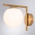 Фото Светильник настенный Накладной светильник Бра Светильник Arte Lamp Бра, светильник настенный накладной Arte Lamp A1924AP-1AB фото, kupilegko.ru