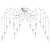 Подвесная люстра Loft IT Spider Loft1162W/16  фото, kupilegko.ru