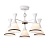 Потолочная люстра Ambrella light Traditional Modern TR3165  фото, kupilegko.ru