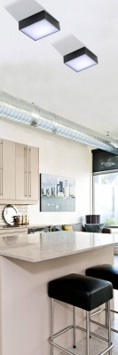 Накладной светильник Azzardo Falco 12 4000K AZ2783  фото, kupilegko.ru