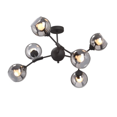 Потолочная люстра Vitaluce V4994-1/6PL  фото, kupilegko.ru