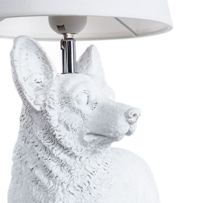 Настольная лампа Arte Lamp Schedar A4008LT-1WH  фото, kupilegko.ru