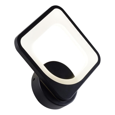 Настенный светильник iLedex Pluto 5228/1-BK  фото, kupilegko.ru