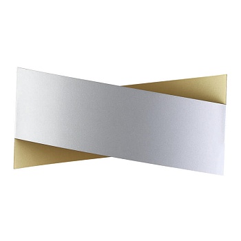 Настенный светодиодный светильник Odeon Light Twisty 4214/18WL  фото, kupilegko.ru